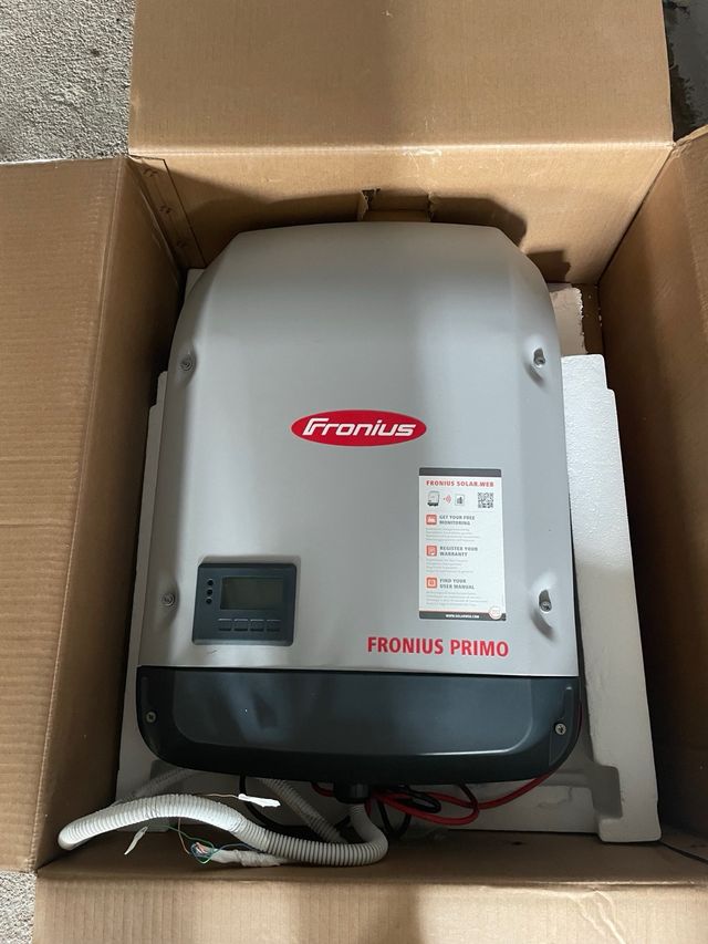 Inversor monofasico fronius primo 3.6kw