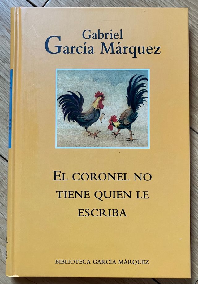 EL CORONEL NO TIENE QUIEN LE ESCRIBA