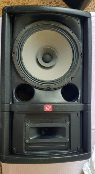 2 casse acustiche db exe2 pro