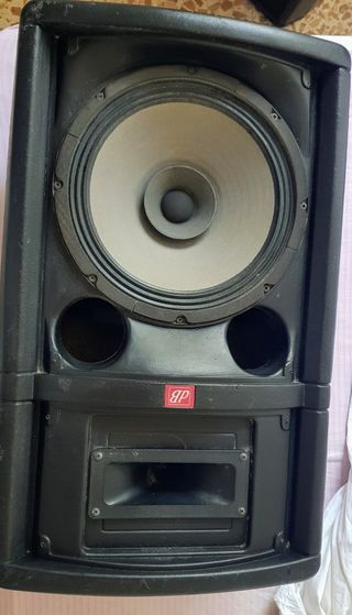 2 casse acustiche db exe2 pro