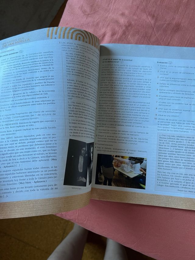 Educacion en valores 3 ESO