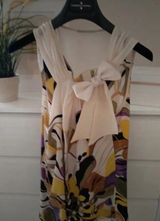 Blusa estampada de Massimo Dutti 