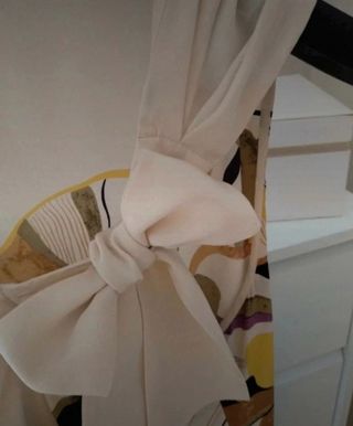 Blusa estampada de Massimo Dutti 