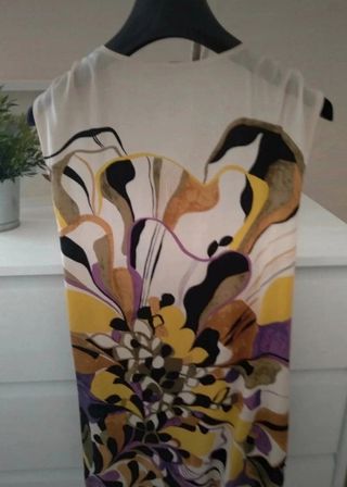 Blusa estampada de Massimo Dutti 