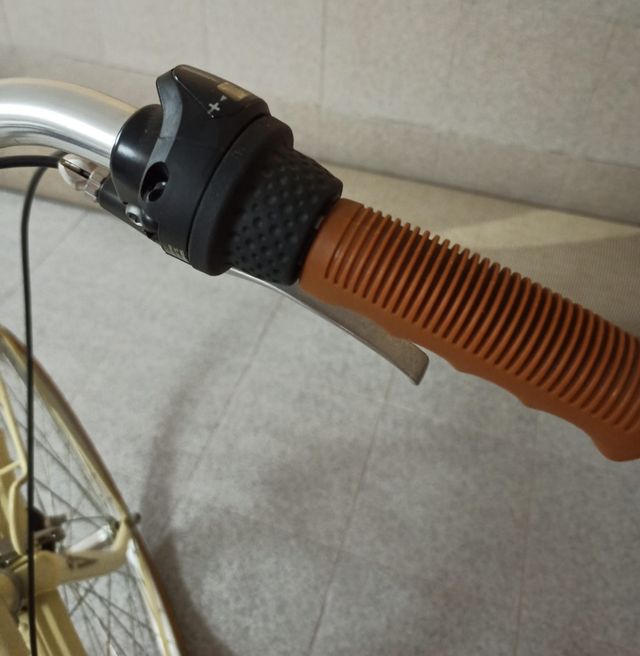 Bicicleta Cinzia retro, modelo Bombi