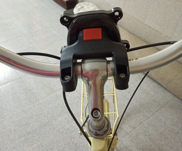 Bicicleta Cinzia retro, modelo Bombi