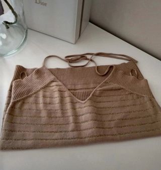 Blusa Camel de Mango 