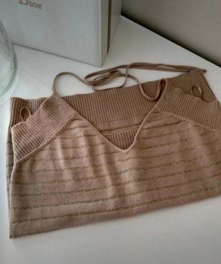 Blusa Camel de Mango 