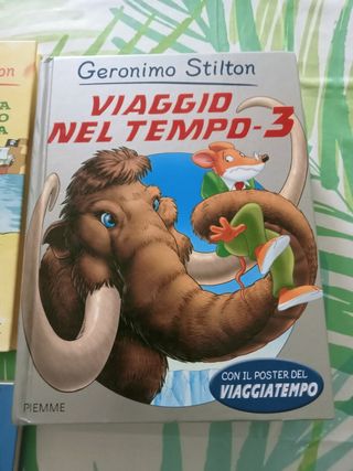 Tre libri di Geronimo Stilton 