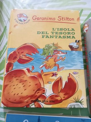 Tre libri di Geronimo Stilton 