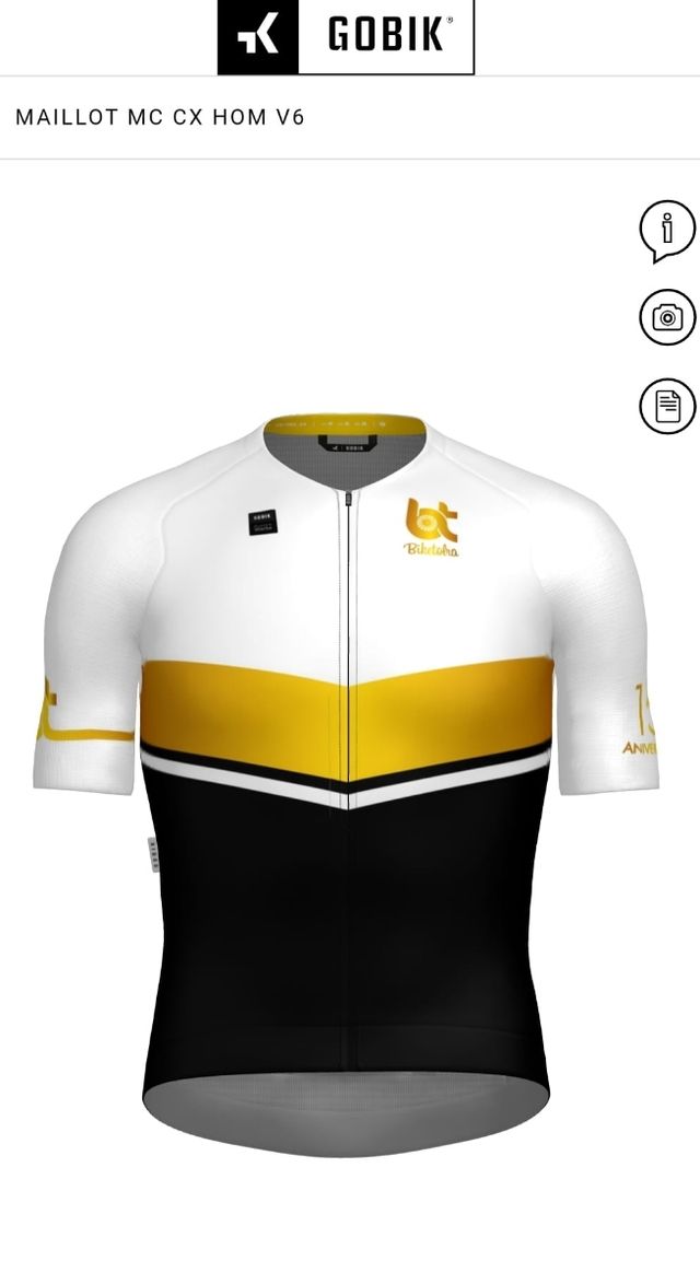 Maillot GOBIK CX PRO  & BT24 nuevos