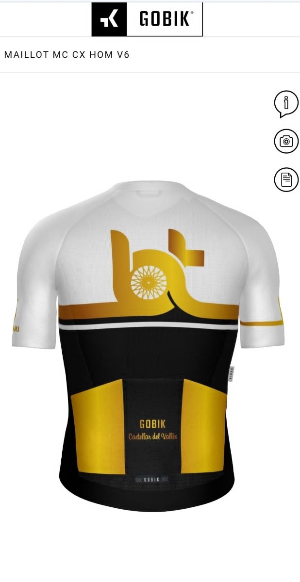 Maillot GOBIK CX PRO  & BT24 nuevos