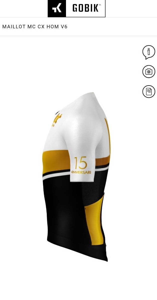 Maillot GOBIK CX PRO  & BT24 nuevos