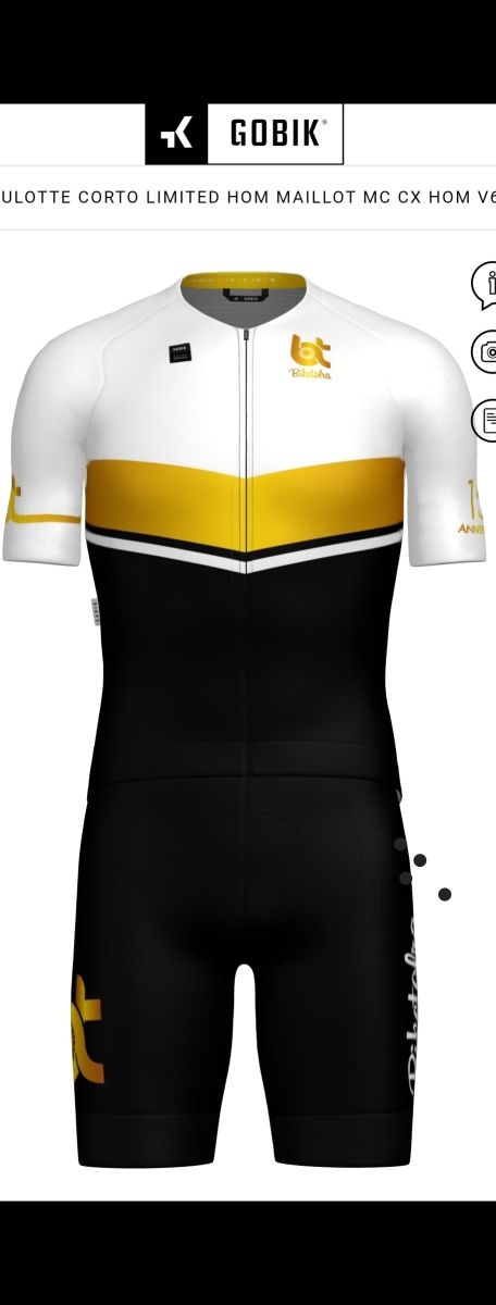 Maillot GOBIK CX PRO  & BT24 nuevos