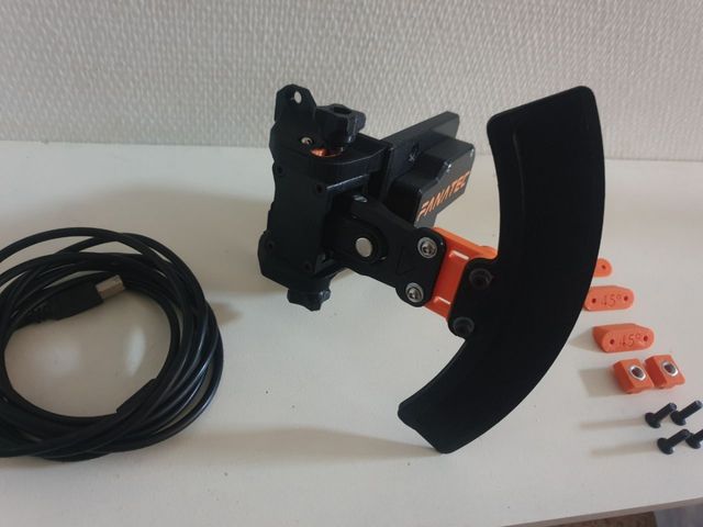 Cambio simracing leva tipo  wrc rally