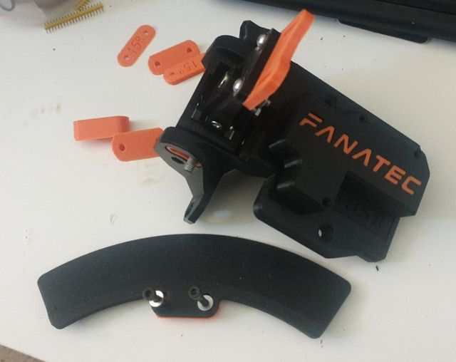 Cambio simracing leva tipo  wrc rally