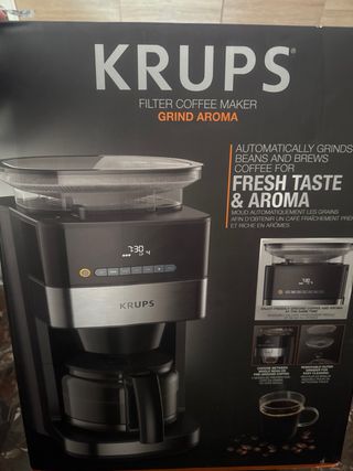 Cafetera de goteo krups