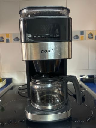 Cafetera de goteo krups