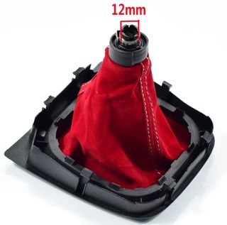 Pomo palanca de cambios Golf 5,6 6 vel. rojo