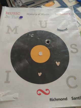 History of music,music in tun 3 ESO