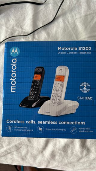 Teléfono inalámbrico Duo