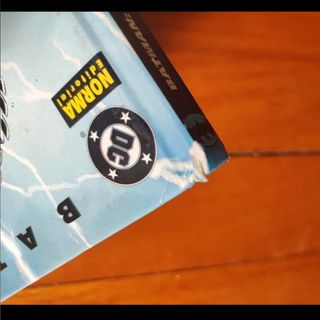 Comic "El regreso del señor de la noche"