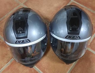  2 Cascos modulares 