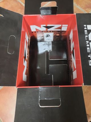  2 Cascos modulares 