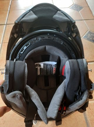  2 Cascos modulares 