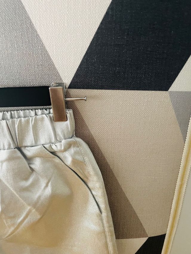 Bermuda plateada sin estrenar