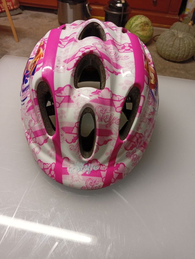 Casco bicicleta niños