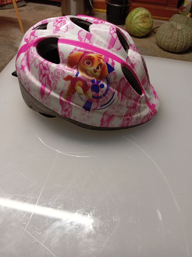 Casco bicicleta niños