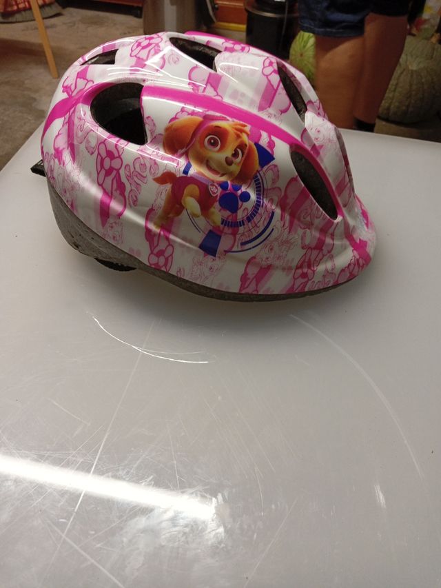 Casco bicicleta niños