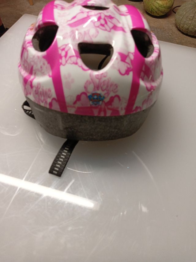 Casco bicicleta niños