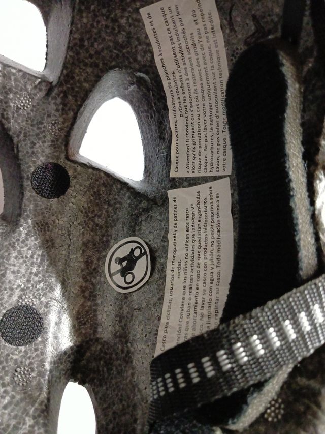 Casco bicicleta niños