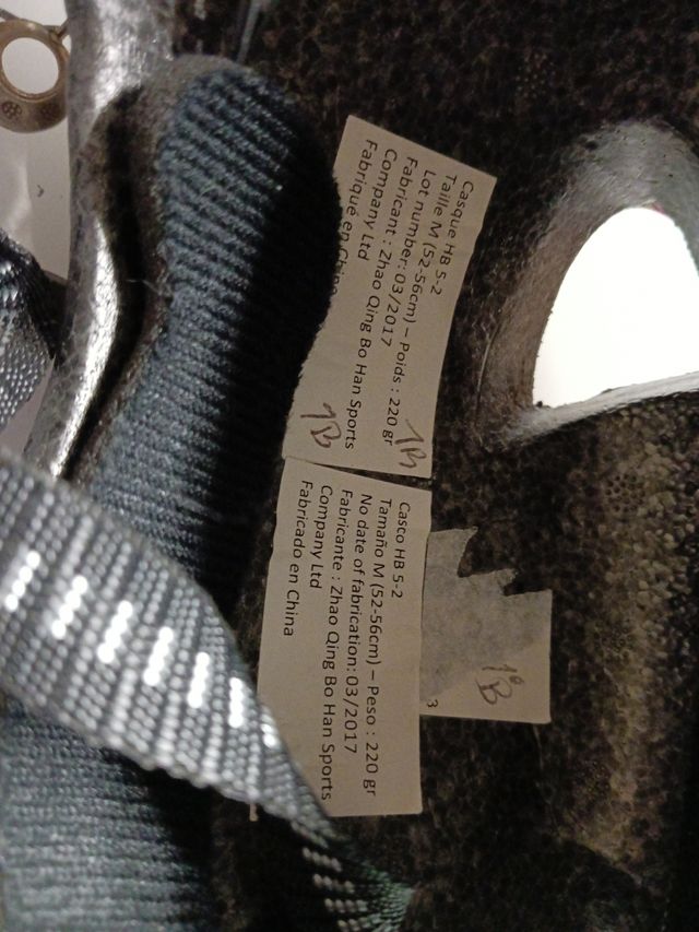 Casco bicicleta niños