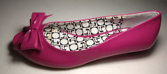 Ballerina donna rosa fuxia EU 38. Love Joy Nuove