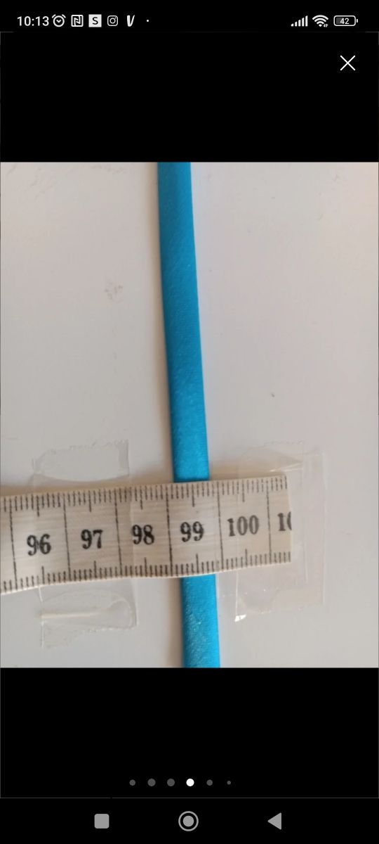 Cinta tubo para forrar diademas