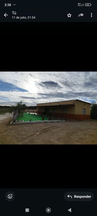 parcela para celebraciones