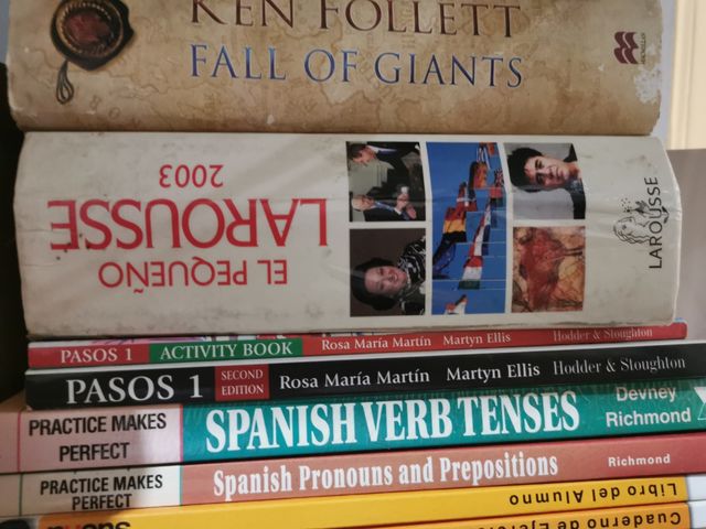 Pequeño diccionario Larousse 2003