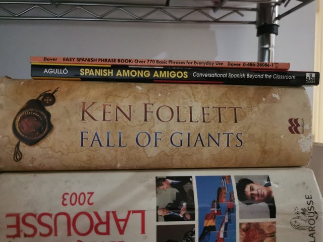 Fall of giants. Kennel follet