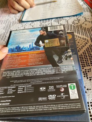 DVD the Bourne ultimatum