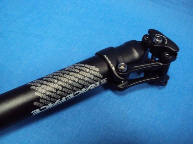 NUEVO Tija RaceFace Evolve 30.9x350 mm Aluminio