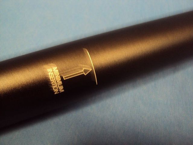 NUEVO Tija RaceFace Evolve 30.9x350 mm Aluminio