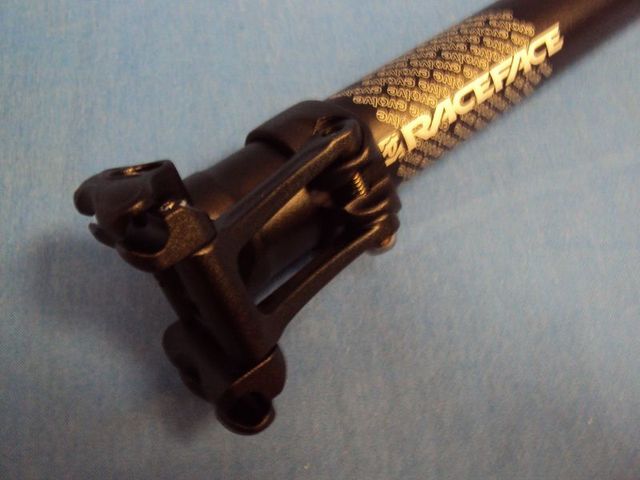 NUEVO Tija RaceFace Evolve 30.9x350 mm Aluminio