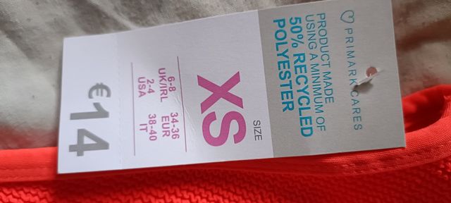 Bañador adolescente