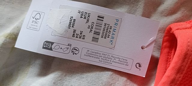 Bañador adolescente