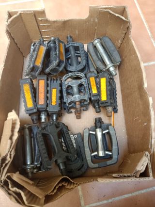 Pedales de bicicleta