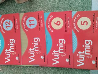 Cuadernillos de matematicas