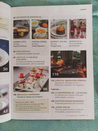 Revista thermomix navidad diciembre 2017